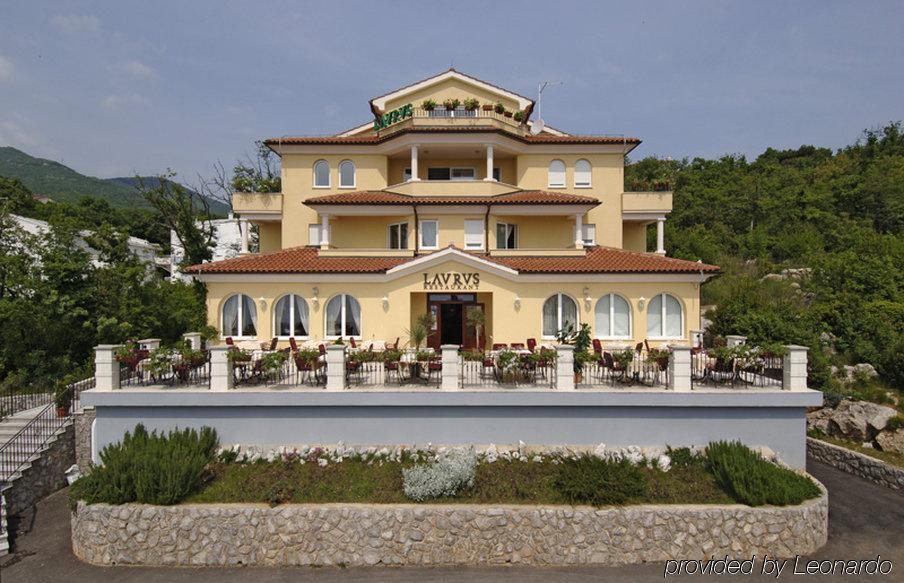 Hotel Laurus - Liburnia Opatija Exteriér fotografie